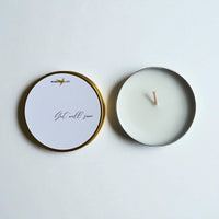 "Get well soon" 2oz Candle- Joyful Moments Collection