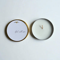 "Get well soon" 2oz Candle- Joyful Moments Collection