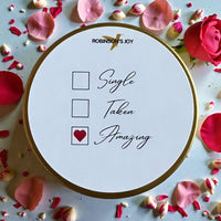 Single Taken, Amazing 2oz Candle- Valentine's Day Collection