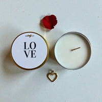 LOVE 2oz Candle- Joyful MOments Collection