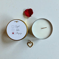 Single Taken, Amazing 2oz Candle- Valentine's Day Collection
