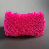 Pink African Exfoliating Net
