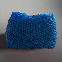 Turquoise African Exfoliating Net
