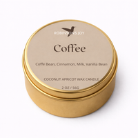 Coffee 2oz Travel Candle - Signature Collection