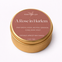 A Rose in Harlem 2oz Candle- Signature Collection