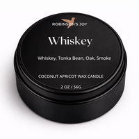 Whiskey 2oz Candle - Black Label Men's Collection