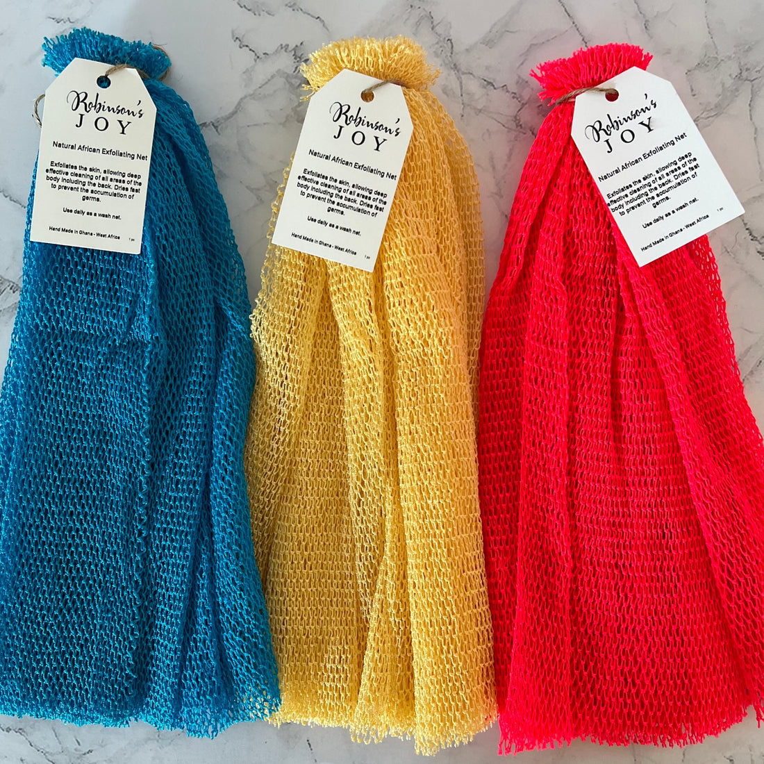 African Exfoliating Net Bundle # 3