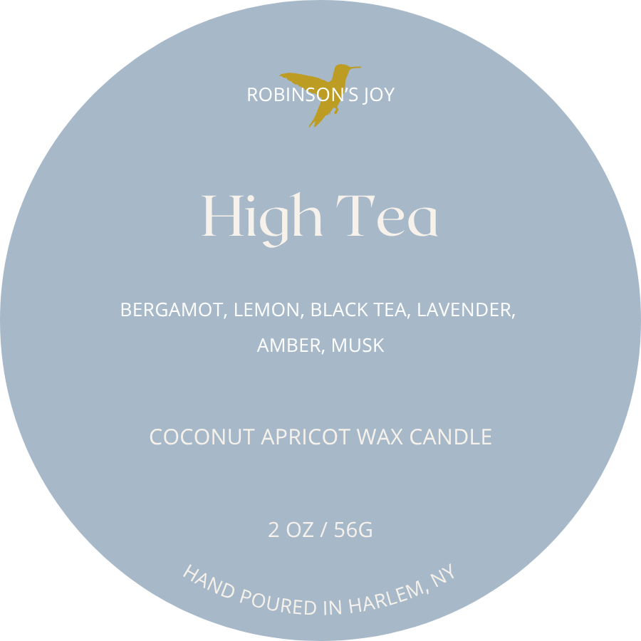 High Tea 2oz Travel Candle - Cafe Collection