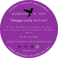 "Dangerously in Love" 14oz Candle- ROMANTIC COLLECTION