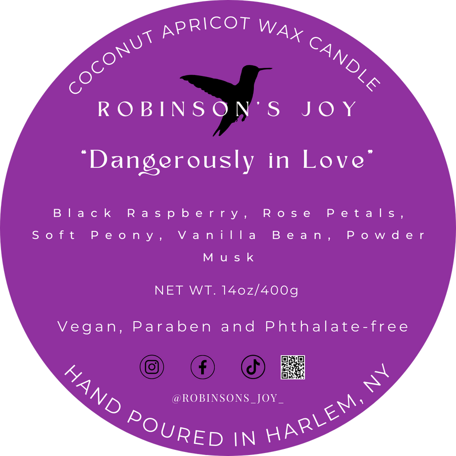 "Dangerously in Love" 14oz Candle- ROMANTIC COLLECTION