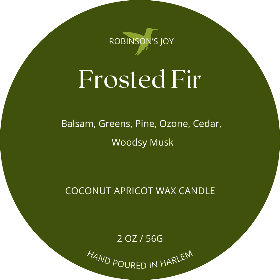 Frosted Fir 2 oz Candle- Winter Collection