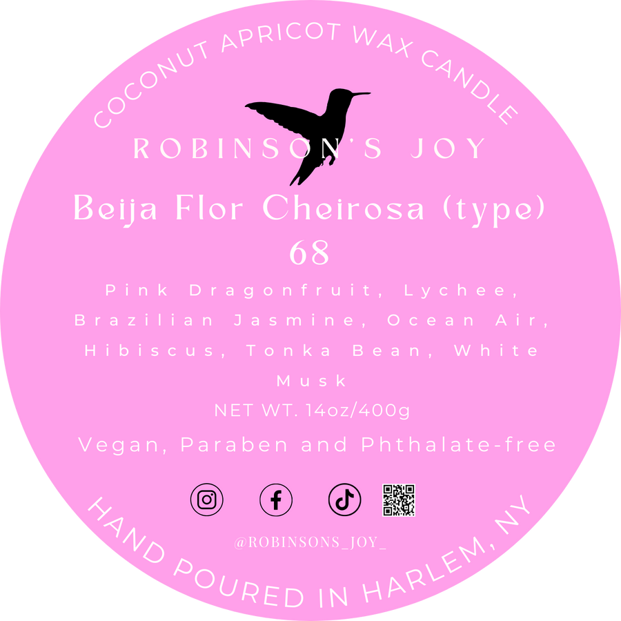 Beija Flor Cheirosa 68 (type) 14oz Candle-  ROMANTIC COLLECTION