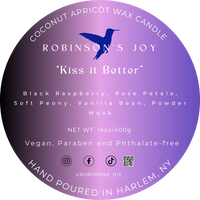 "Kiss it Better" 14oz  Candle- ROMANTIC COLLECTION