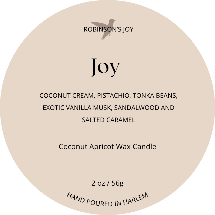Joy 2oz Candle- Signature Collection