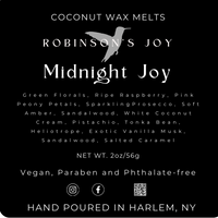 Midnight Joy Wax Melts - ROMANTIC COLLECTION