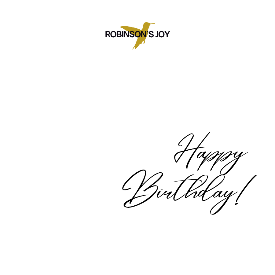 "Happy Birthday!" 2oz Candle- Joyful Moments Collection