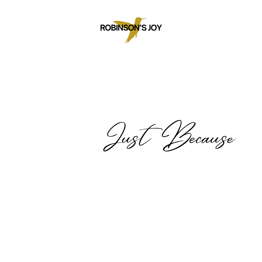 "Just Because" 2oz Candle- Joyful Moments Collection