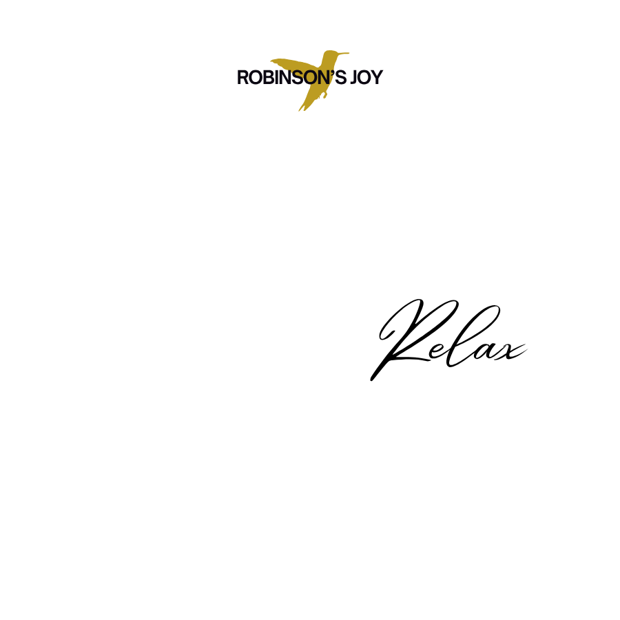 "Relax" 2oz Candle- Joyful Moments Collection