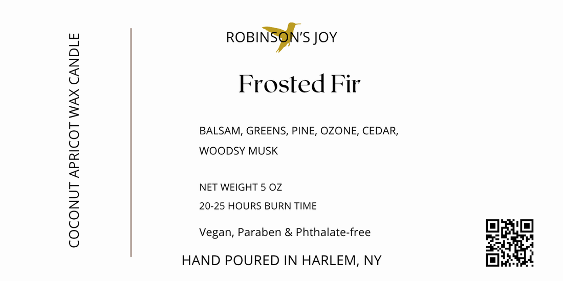 Frosted Fir 5oz Ceramic Candle- Holiday Collection
