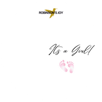 "It's a Girl!" 2oz Candle- Joyful Moments Collection