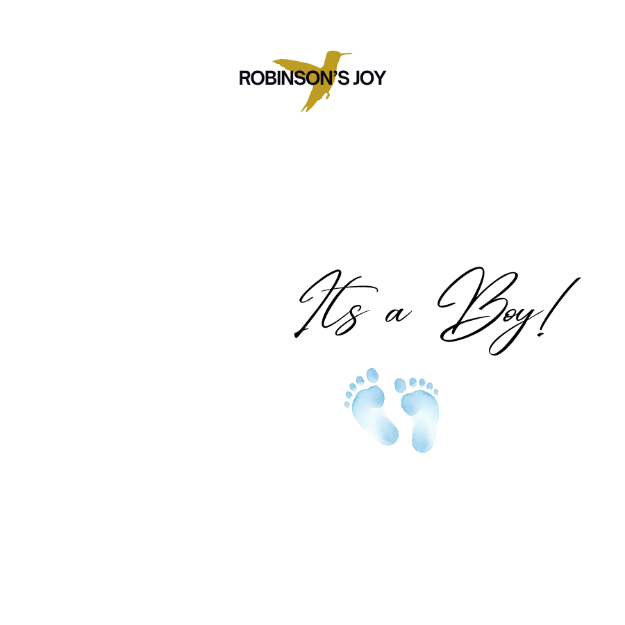 "It's a Boy!" 2oz Candle- Joyful Moments Collection