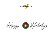 "Happy Holidays" 2oz Candle- Joyful Moments Collection