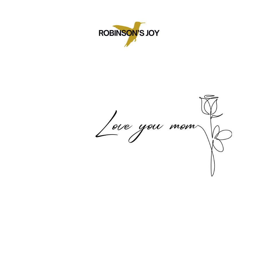 "Love you mom" 2oz Candle- Joyful Moments Collection