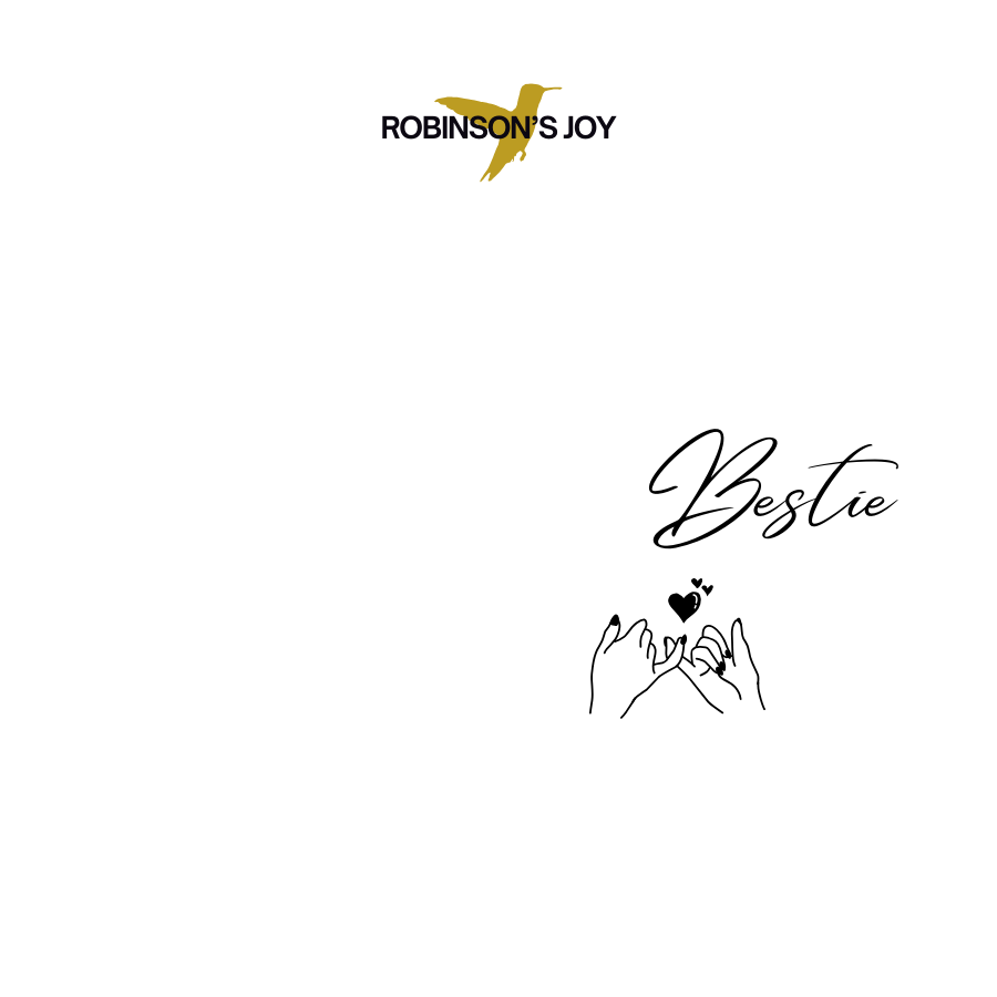 Bestie 2oz Candle- Valentine's Day Collection