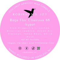 Beija Flor Cheirosa 68 (type) 7oz Candle- ROMANTIC COLLECTION