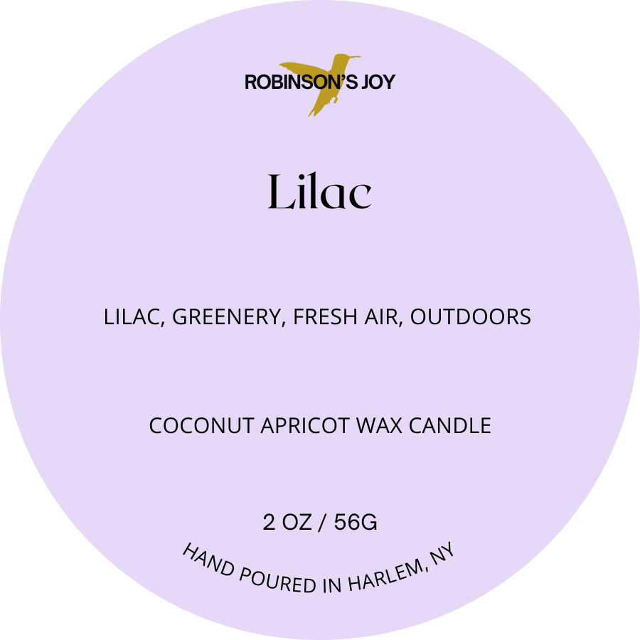 Lilac 2oz Travel Candle - Spring 2026