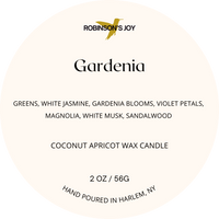 Gardenia 2oz Travel Candle - Spring 2026