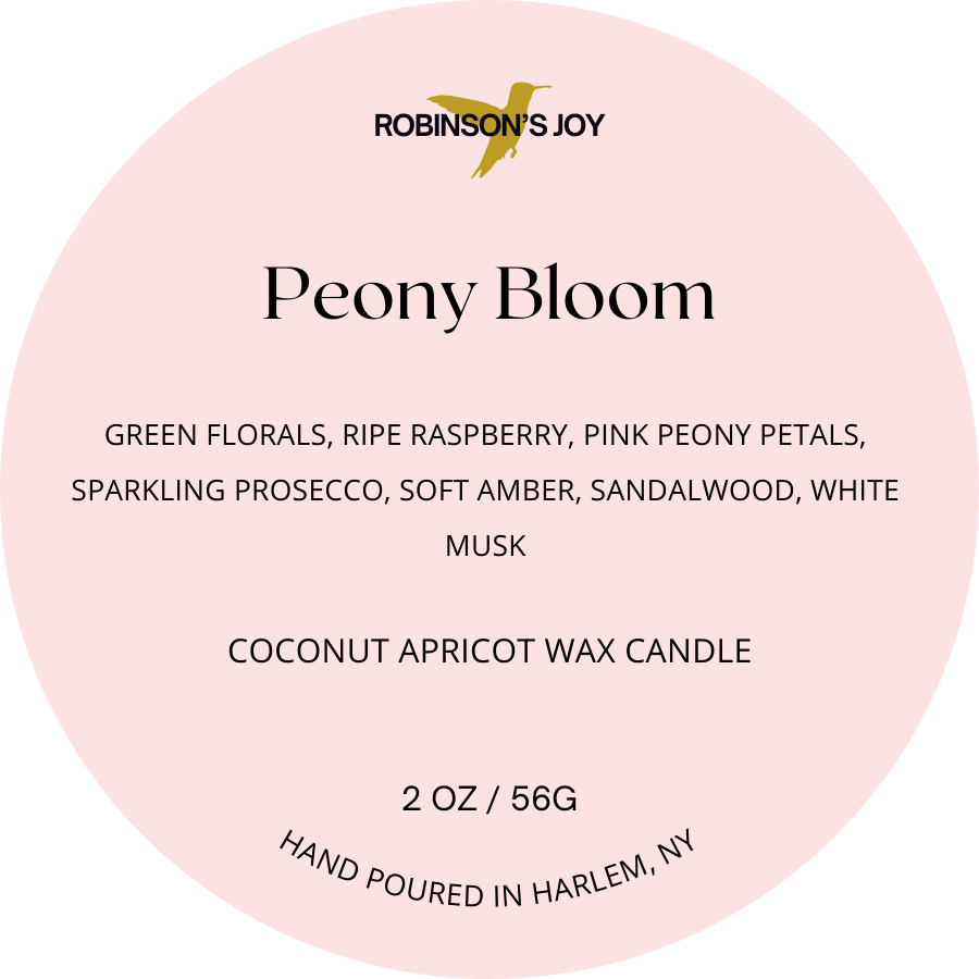 Peony Blossom 2oz Travel Candle - Spring 2026