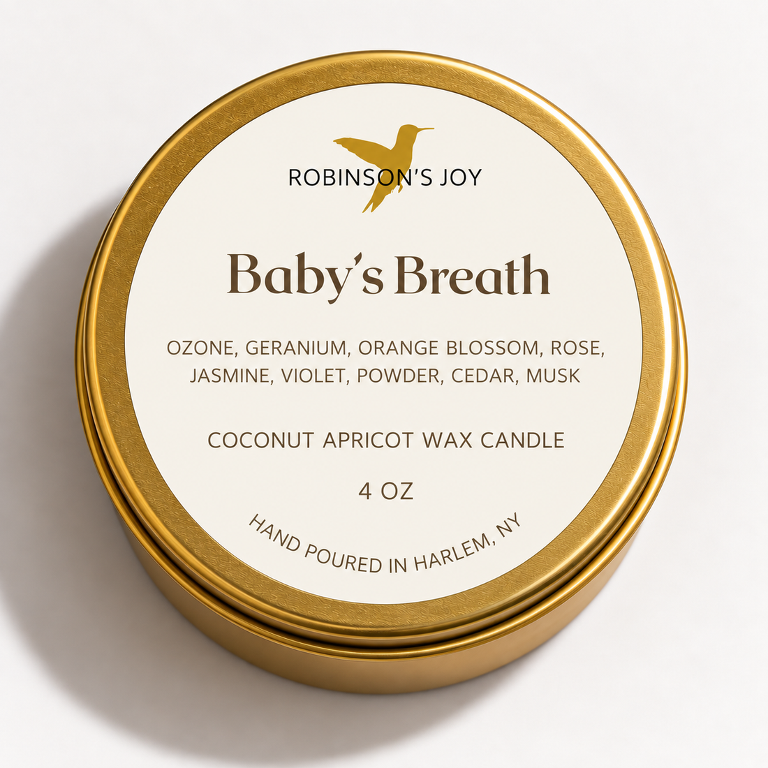Robinson's Joy 4oz Candle Favorites Collection