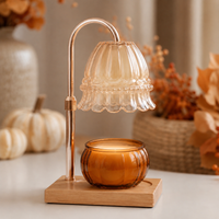 Wickless Pumpkin Candle 15oz