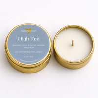 High Tea 2oz Travel Candle - Cafe Collection