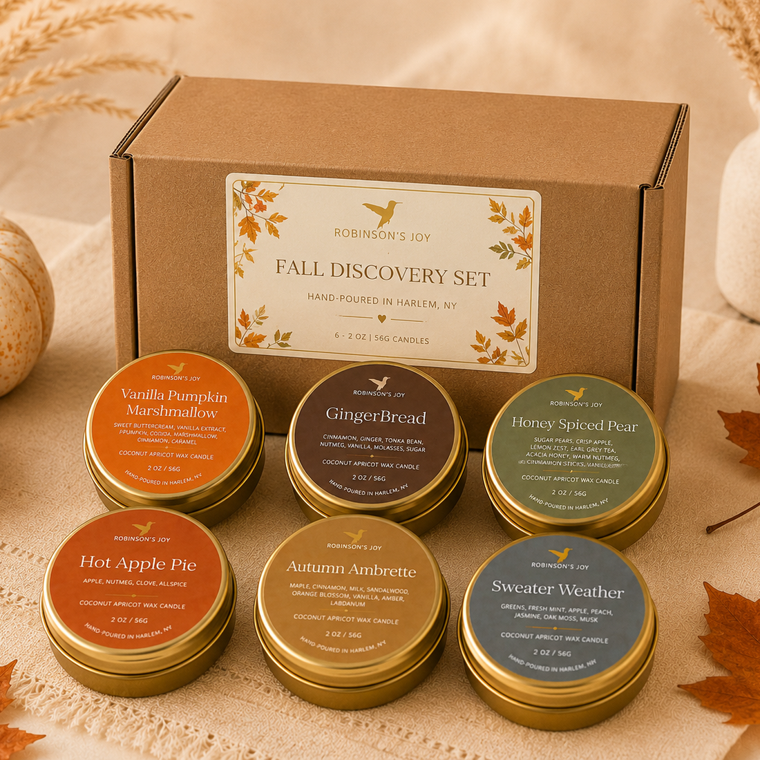 Fall Discovery Set