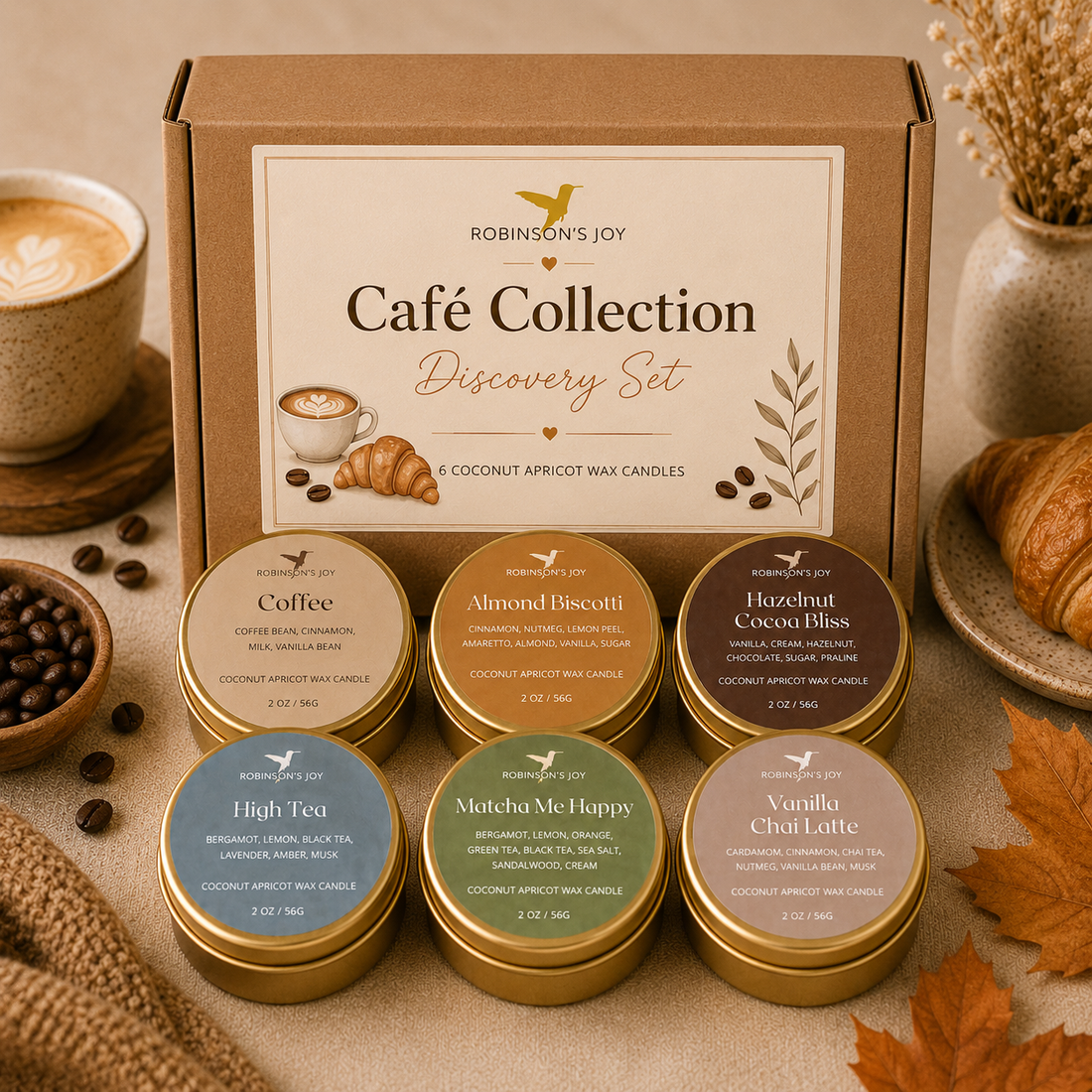Cafe Collection Discovery Set