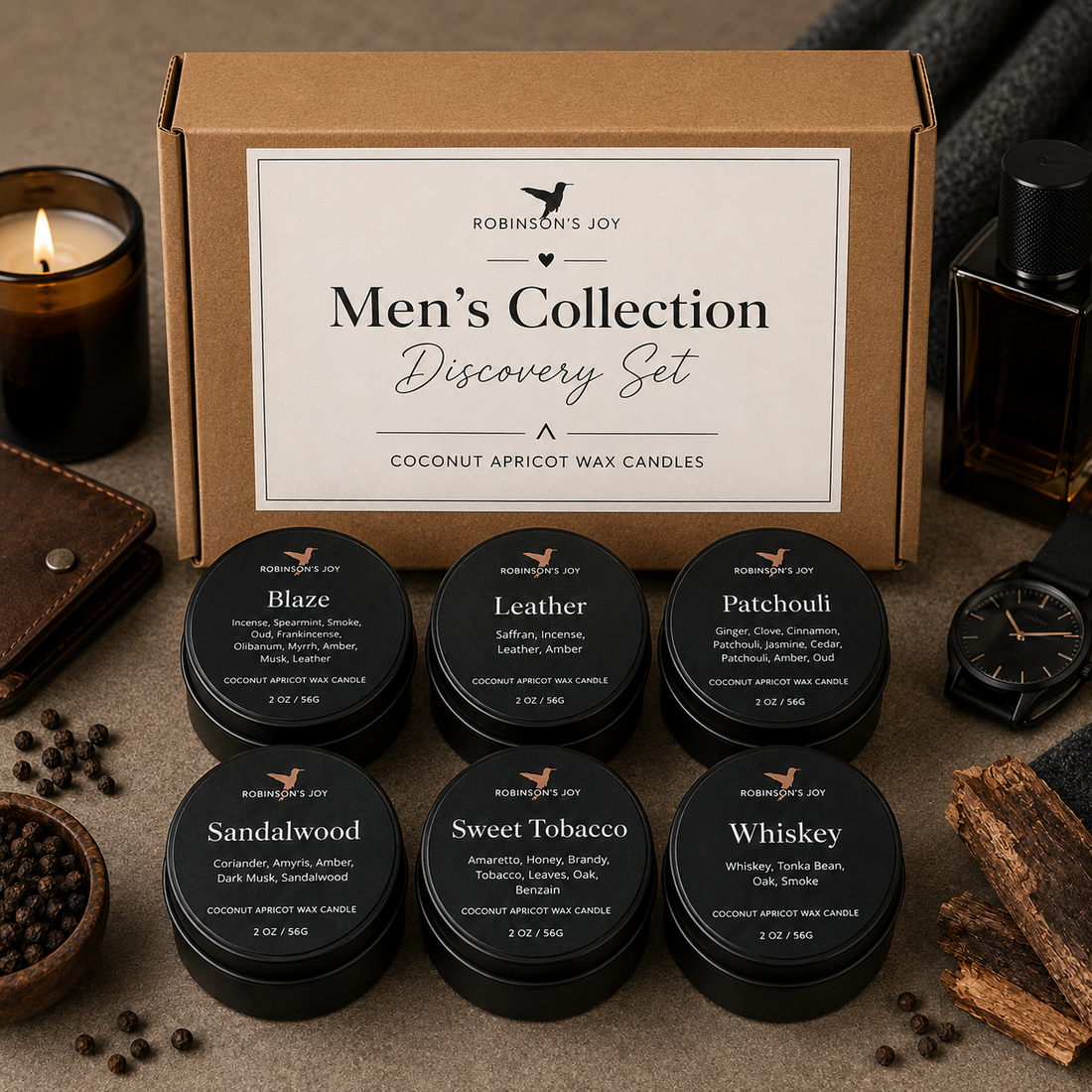 Men's Collection Discovery Set