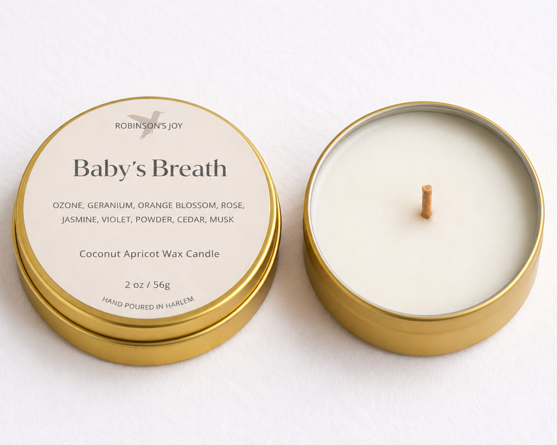 Baby's Breath 2oz Candle- Signature Collection