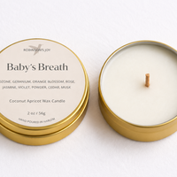 Baby's Breath 2oz Candle- Signature Collection