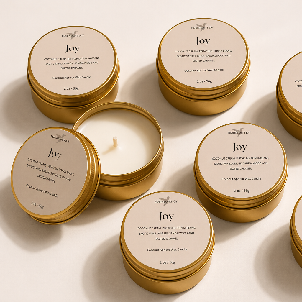 Joy 2oz Candle- Signature Collection