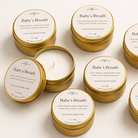 Baby's Breath 2oz Candle- Signature Collection