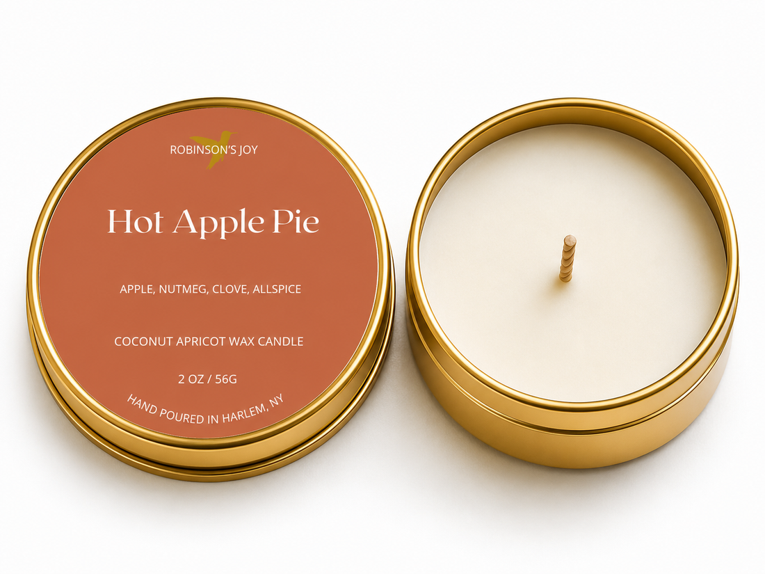 Hot Apple Pie 2 oz Candle- Fall Collection