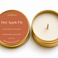 Hot Apple Pie 2 oz Candle- Fall Collection