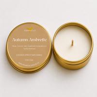 Autumn Ambrette  2oz Candle- Fall Collection