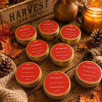 Hot Apple Pie 2 oz Candle- Fall Collection