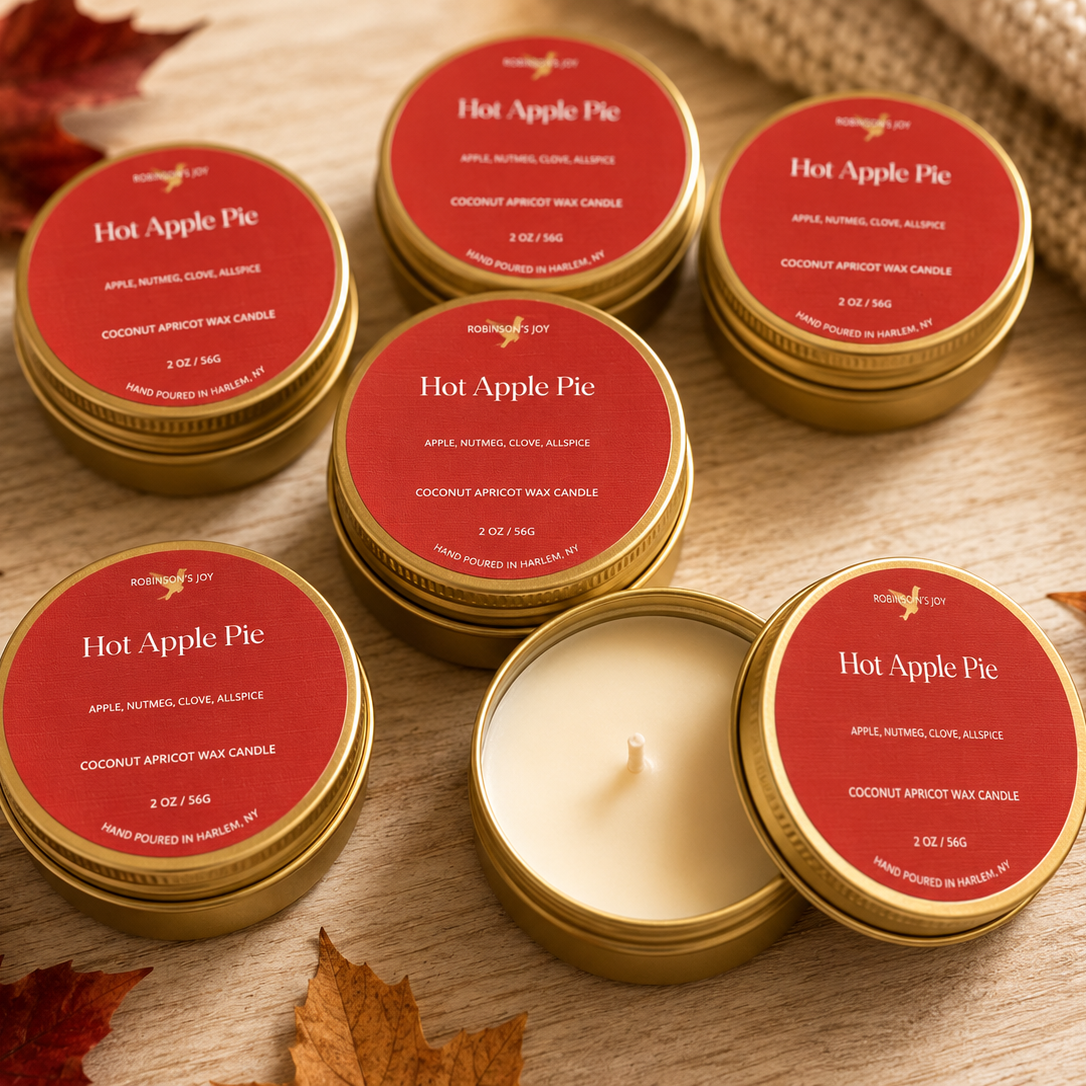 Hot Apple Pie 2 oz Candle- Fall Collection