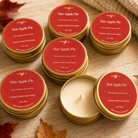 Hot Apple Pie 2 oz Candle- Fall Collection