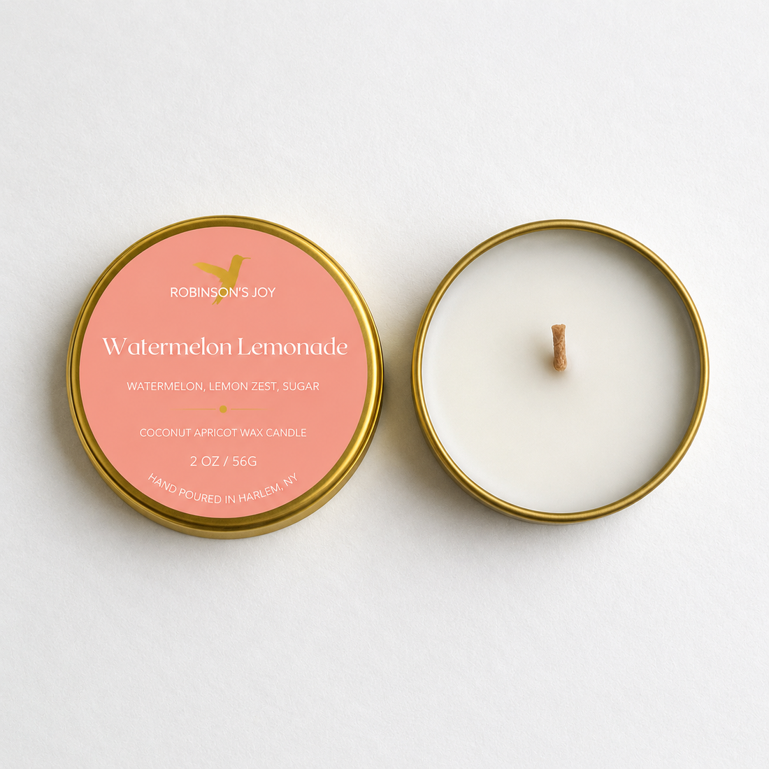 Watermelon Lemonade Travel Candle - Limited Release
