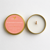 Watermelon Lemonade Travel Candle - Limited Release